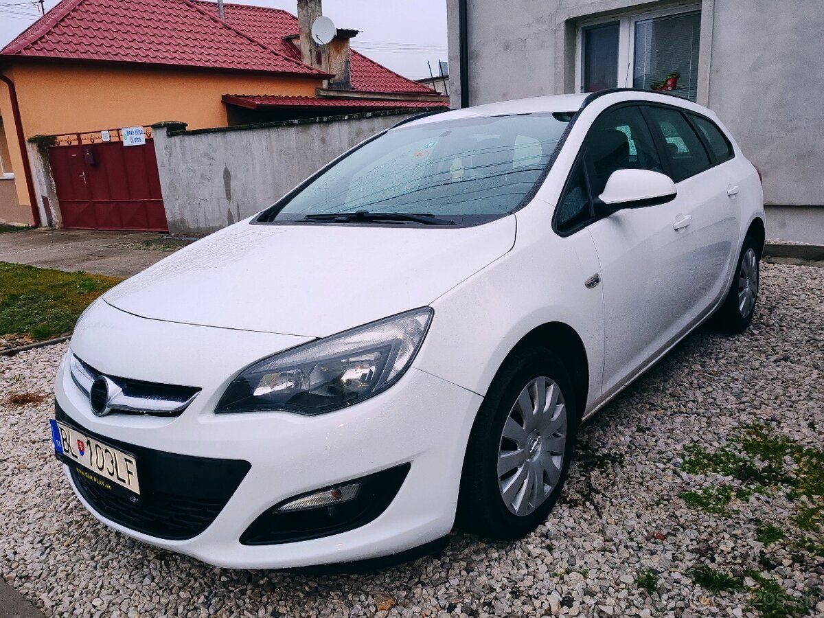 2016 Opel astra J 1.6 CDTI