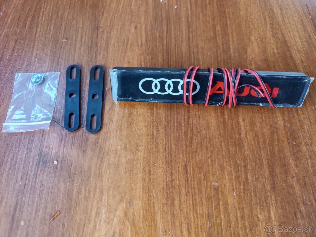 Predám svietiaci znak Audi