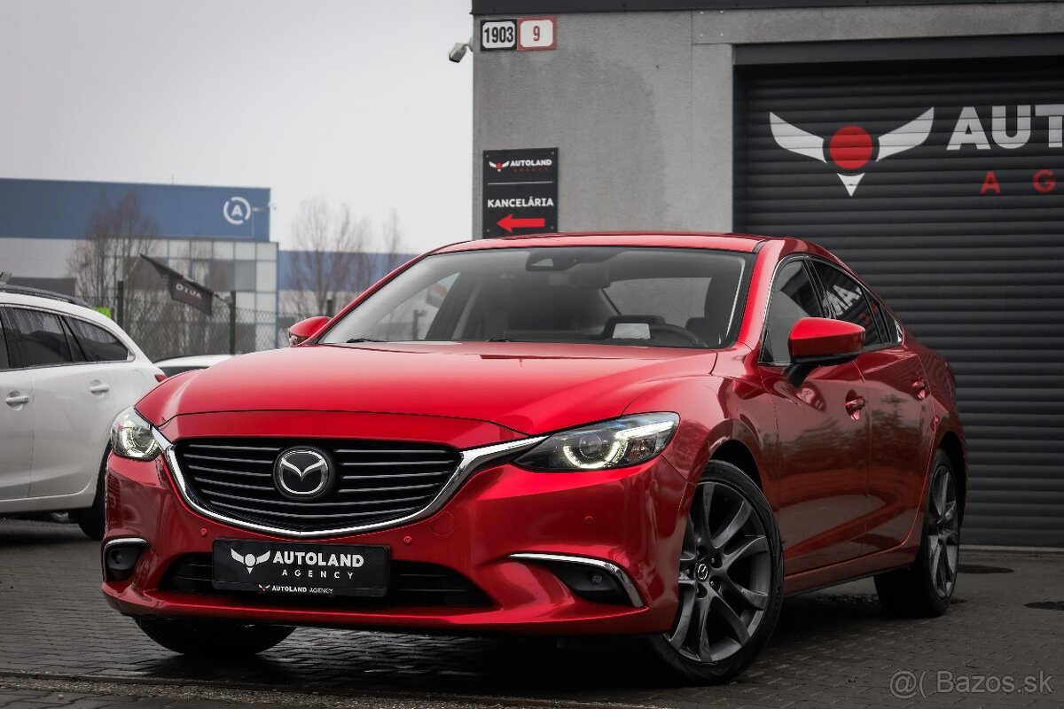 Mazda 6 2.5 Skyactiv-G Revolution TOP A/T