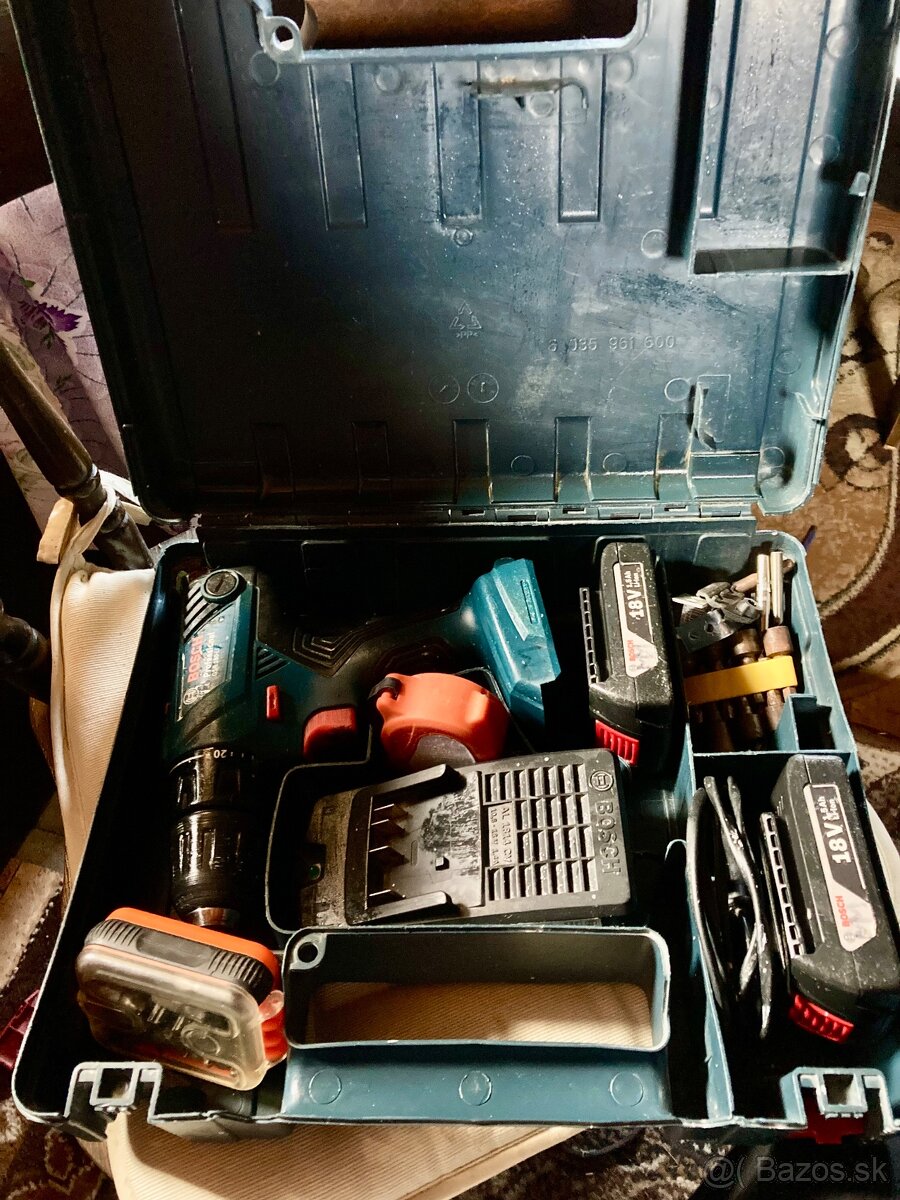 Ponúkam na predaj aku : BOSCH 18V