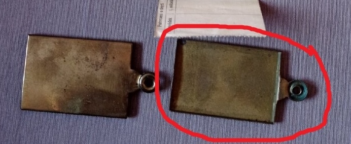 Kúpim označenu čast ID znamky,v slušnom stave-nepoškodenu