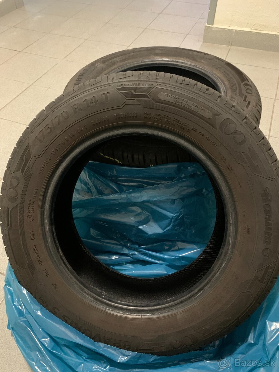 Letne PNEU - Barum Bravuris 5HM - 175/70R14