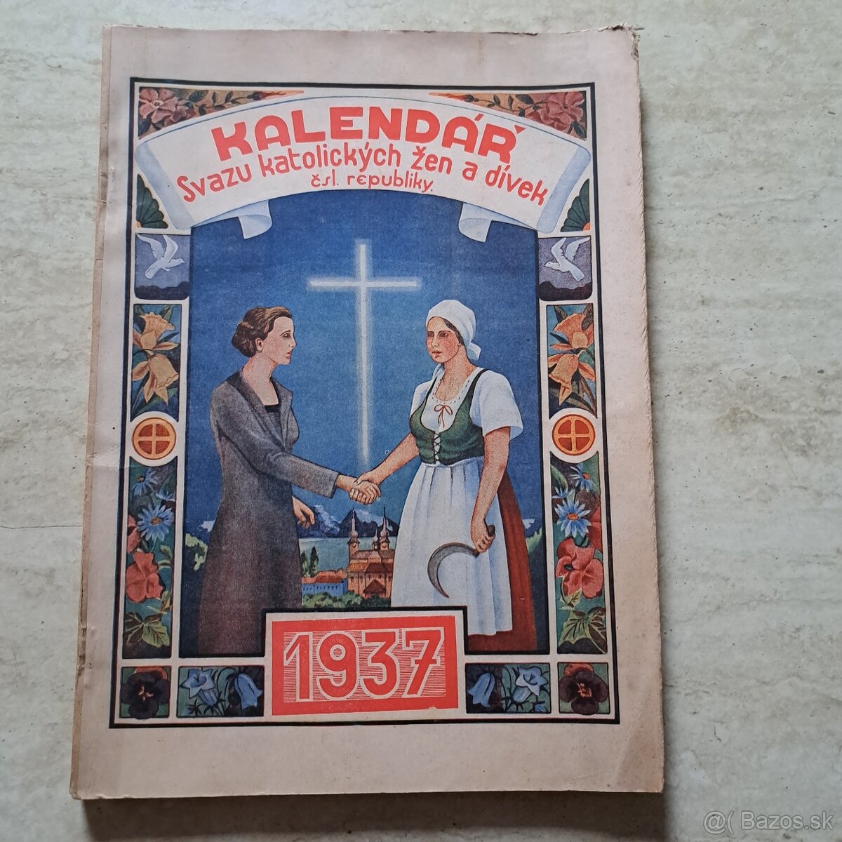Kalendáŕ Svazu katolíckych žen a dívek 1937