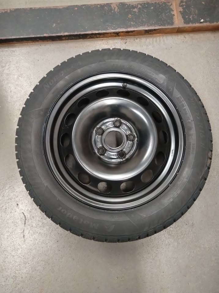 5 x 112 16" + zimné pneumatiky, nová sada,DOT 3625.