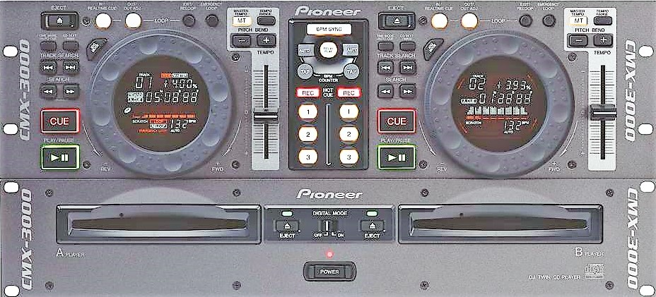 Predám Retro DJ PIONEER CMX 3000