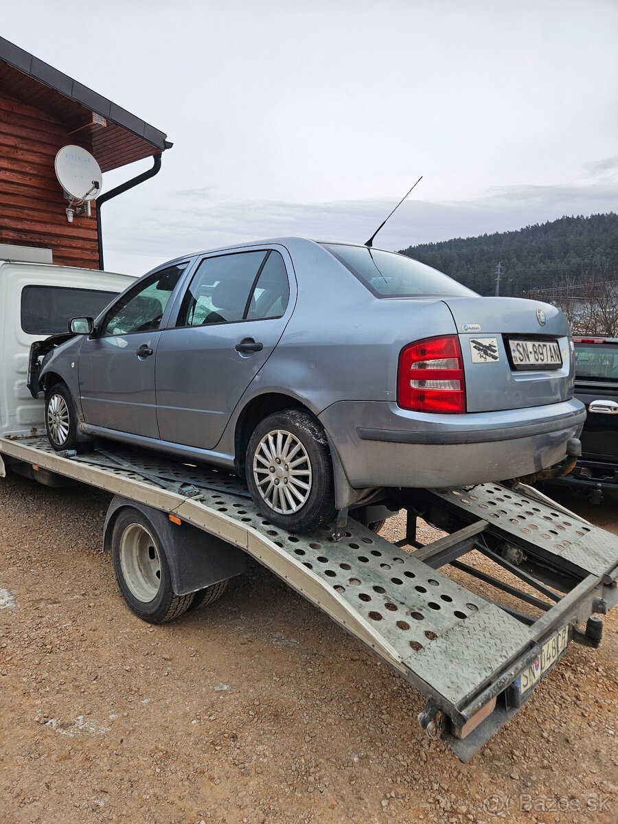 Škoda Fabia 1