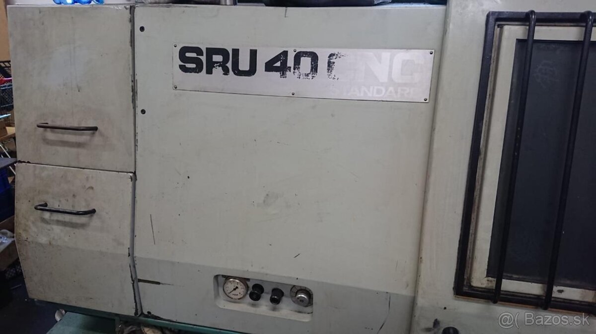 CNC soustruh ZPS SRU 40 CNC (7698)