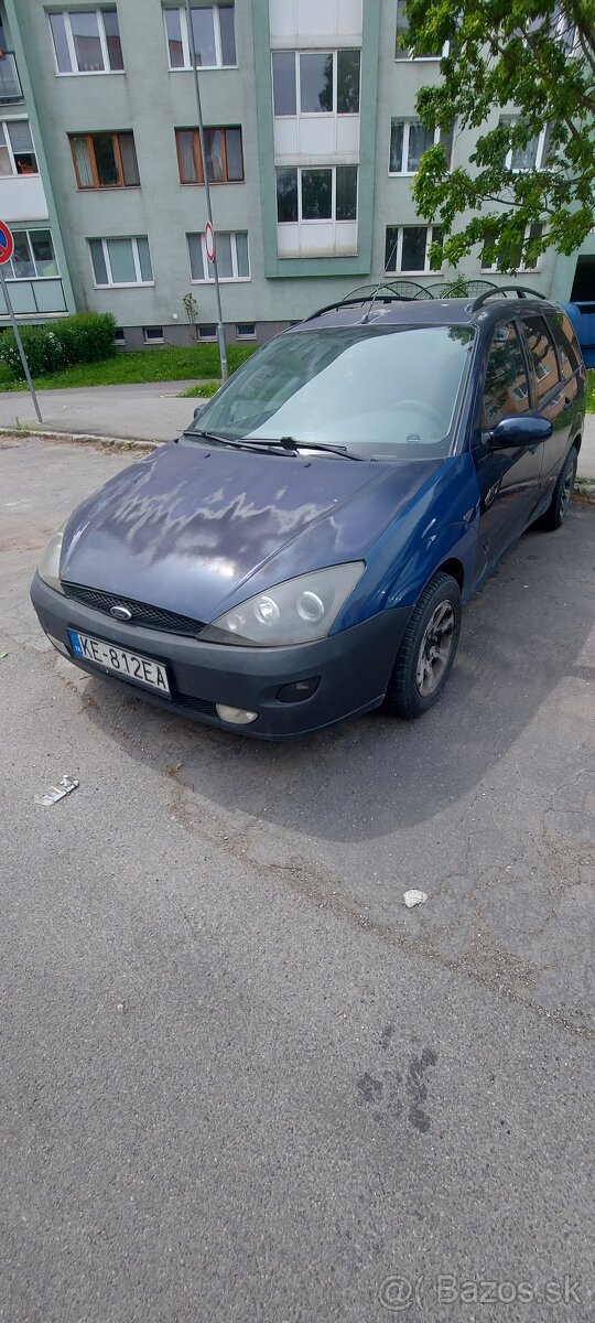 Ford focus kombi 1,8 benzín 115k r.v.99