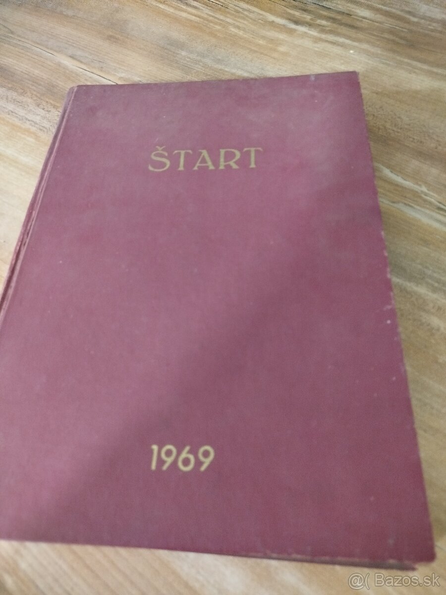 Časopis Štart ročník 1969