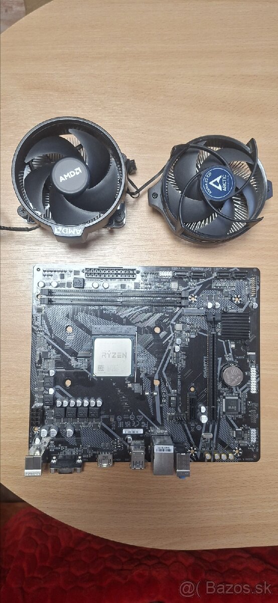 TOP Set: AMD Ryzen 5 2600X + 2x chladič (Arctic & AMD)