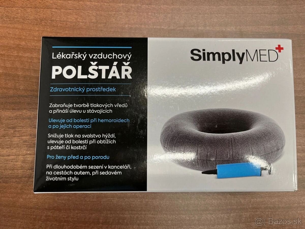 Vzduchový vankúš s pumpičkou (nový)