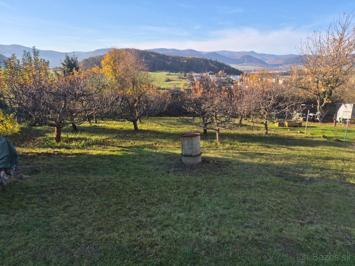 Zahradka na predaj Hlinik nad Hronom