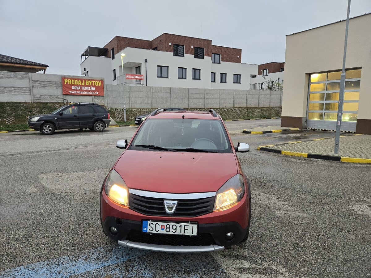 Dacia sandero 1.6 benzin + lpg - nova stk ek