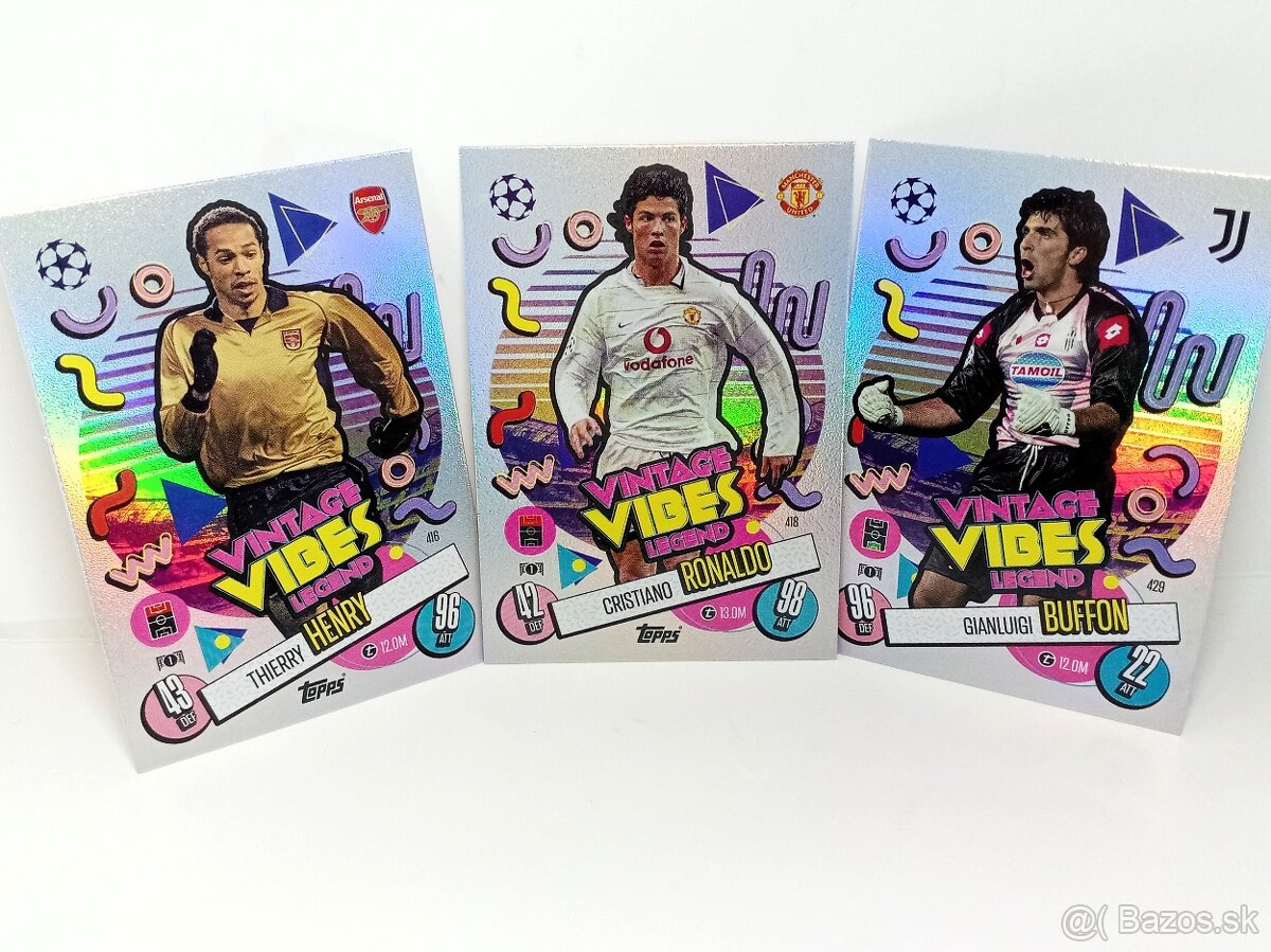 Match Attax karty 2024/25