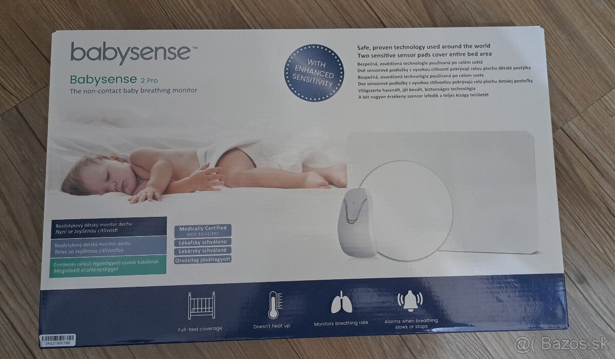 Monitor dychu Babysense 2 Pro