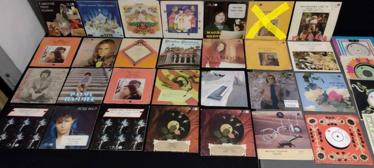 sp platne malé 7" OPUS