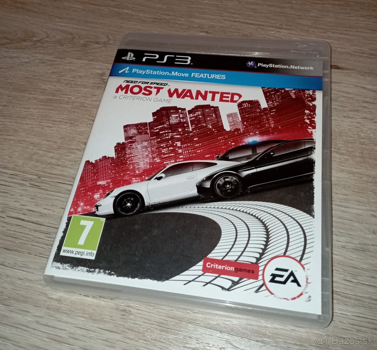 Need For Speed Most Wanted PS3