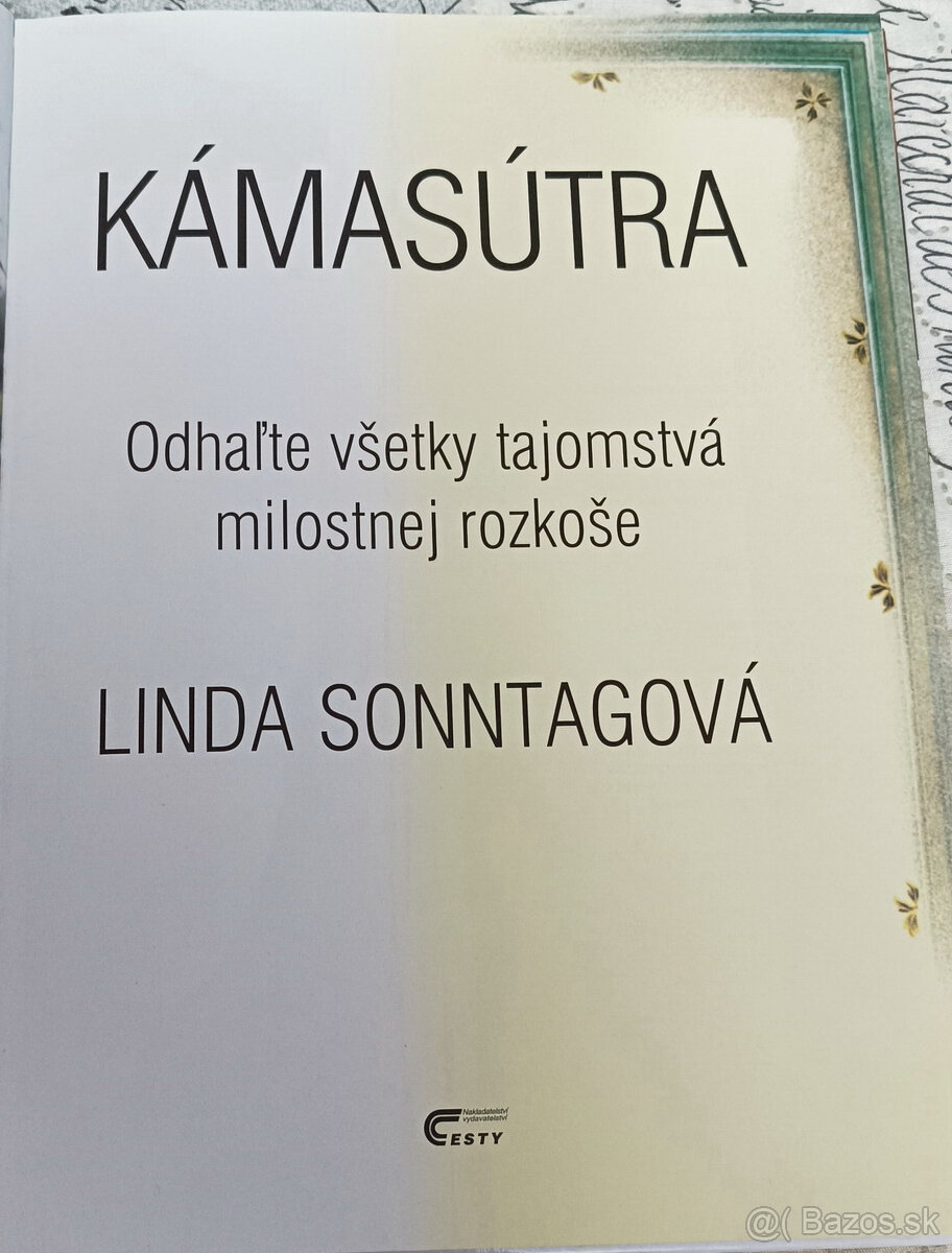 kniha KAMASUTRA