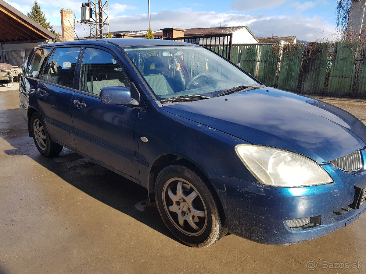 MITSUBISHI LANCER 1,6B 72KW RV.2005