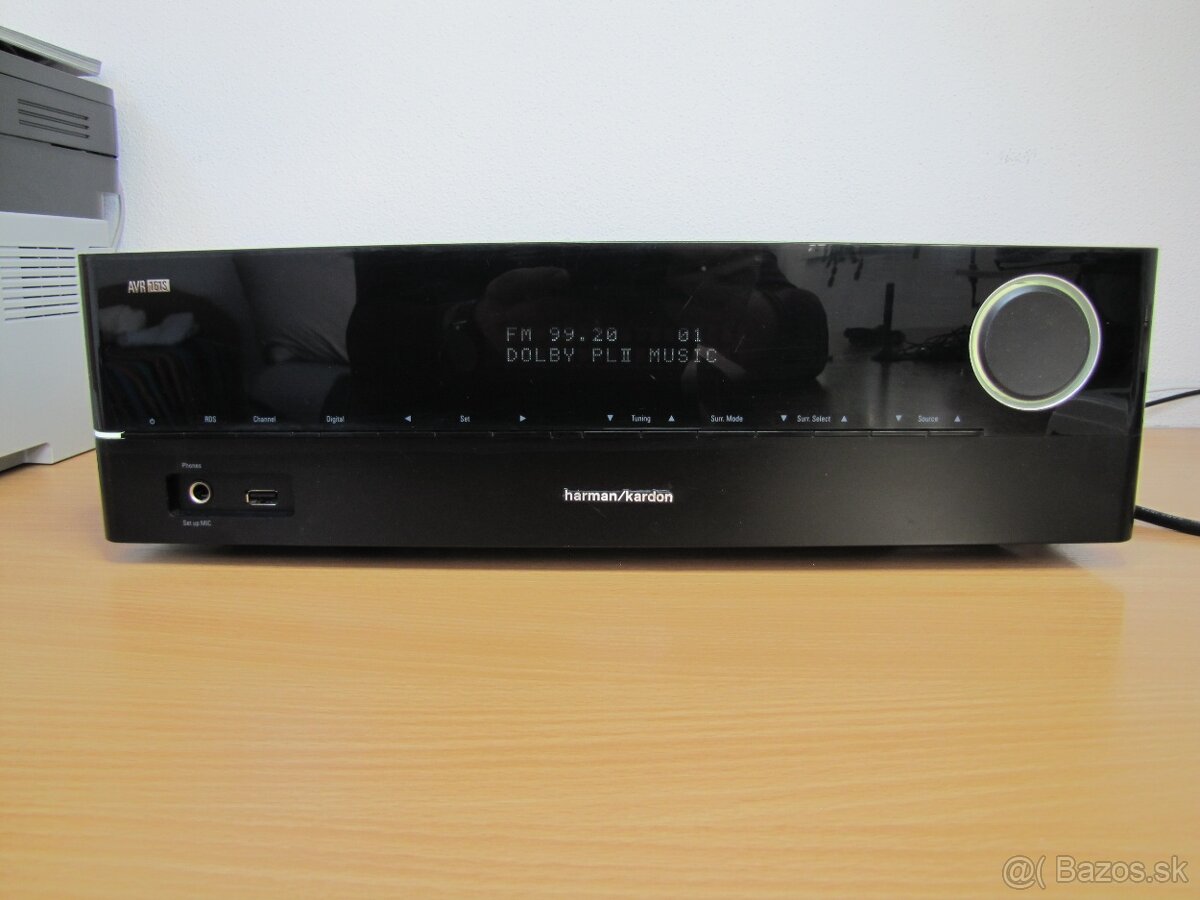 Predám Harman/Kardon AVR161S