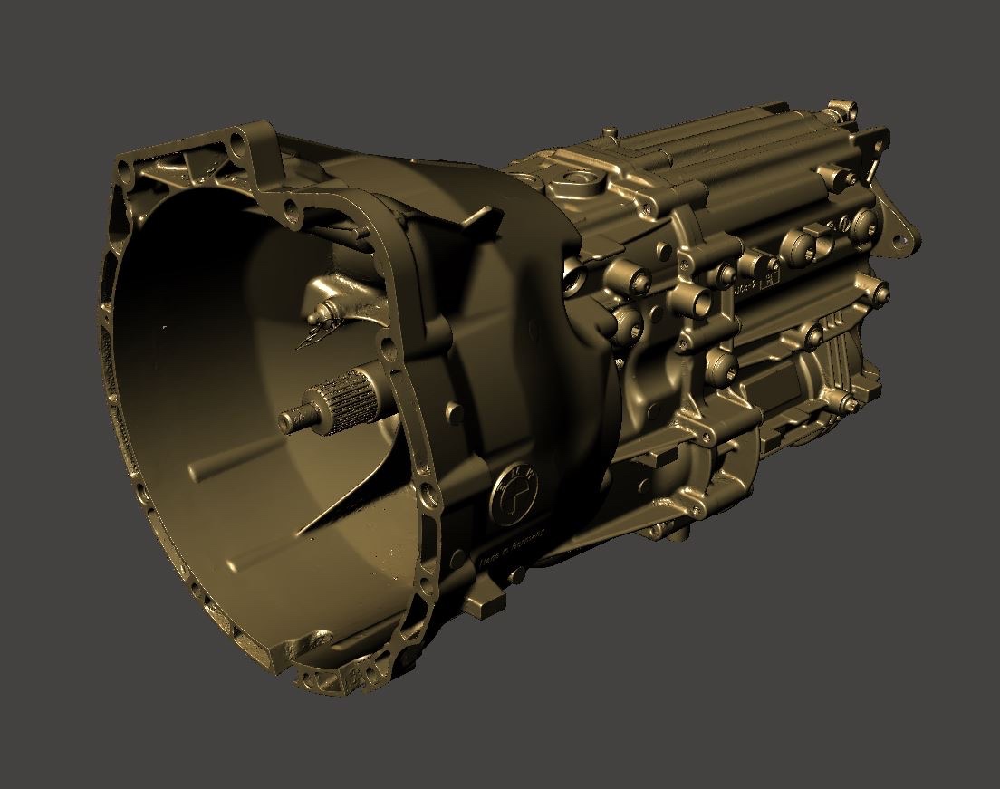 BMW e60 manuálna prevodovka