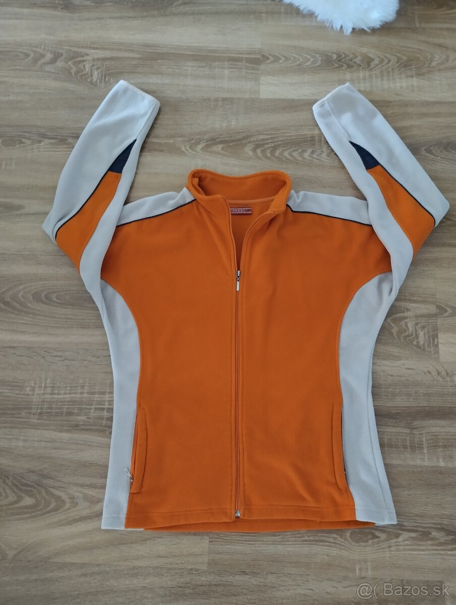 Mikina na zipsovanie