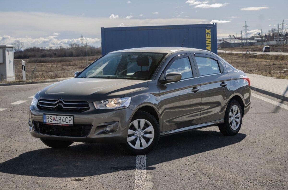 Citroën C-Elysée 1.2 PureTech 2017 60Kw