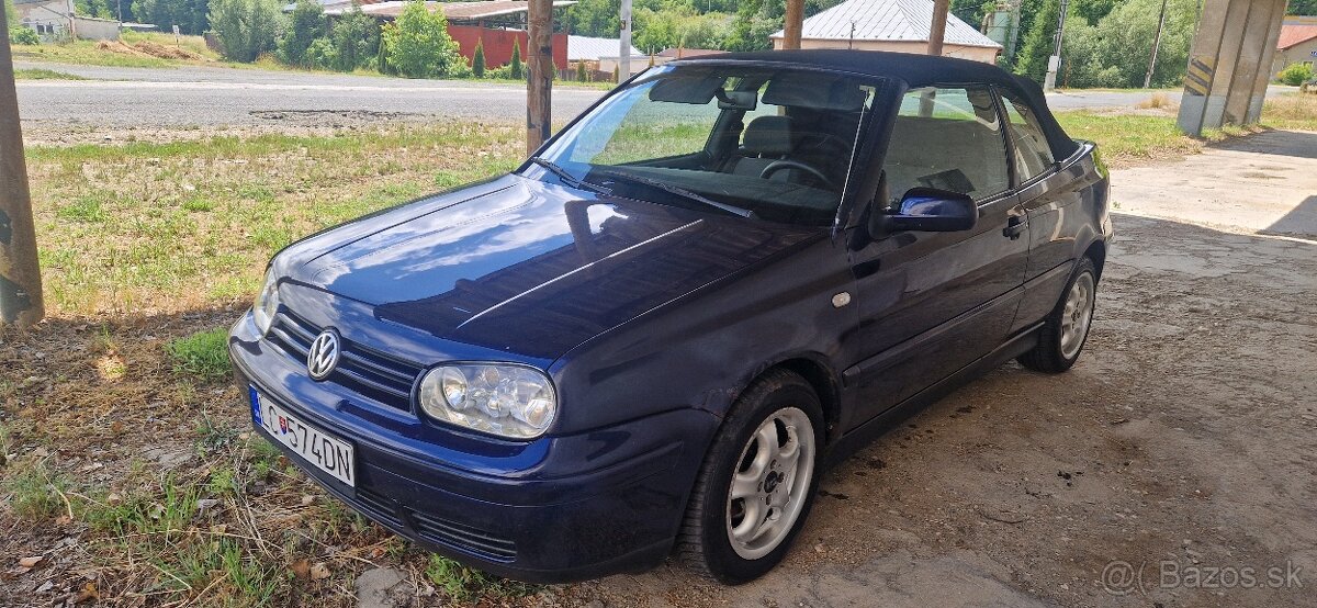 Golf Cabrio 1,9 TDI