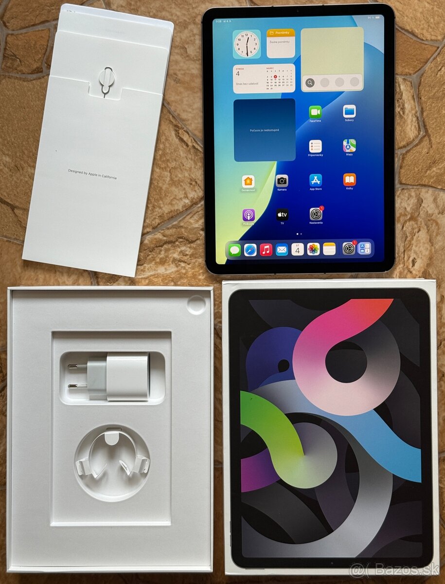 Apple iPad Air 256 GB Cellular 4. gen