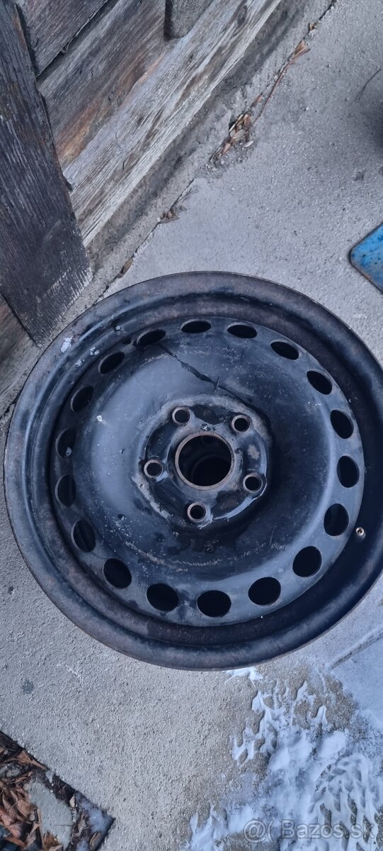 Plechove disky 5x112R15