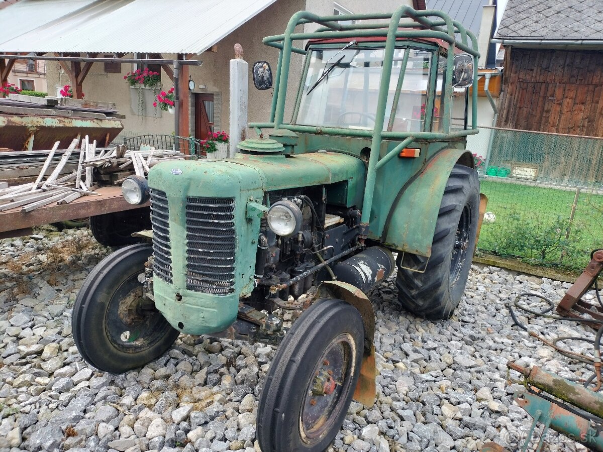 Zetor super 50