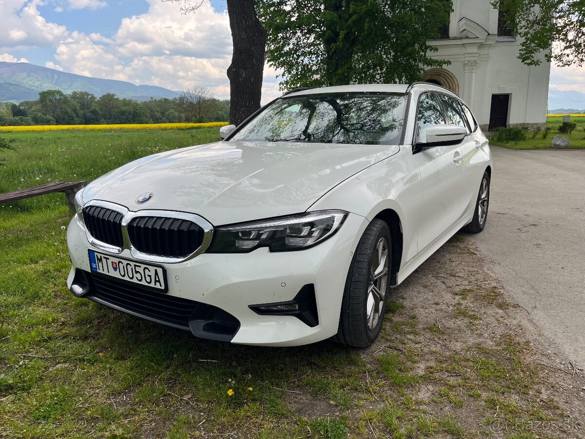 BMW 320D 140kw 3/2020 kombi