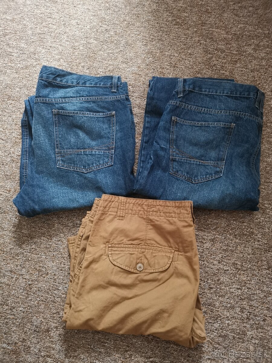 Pánske džínsy a nohavice