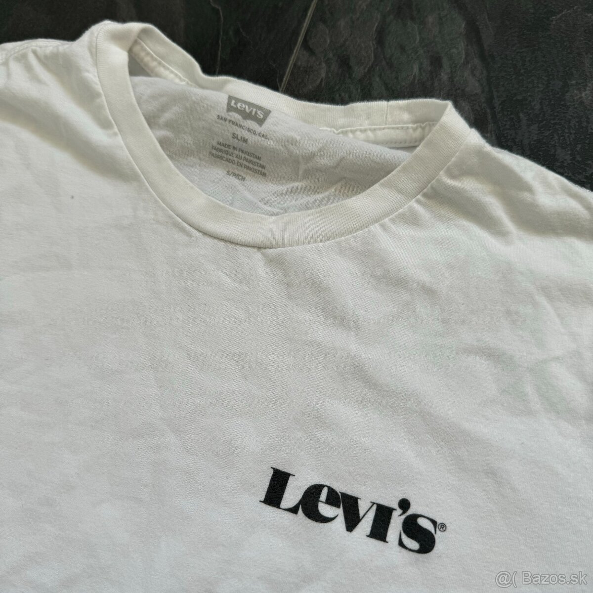 LEVIS | Krátke tričko | Biela | S