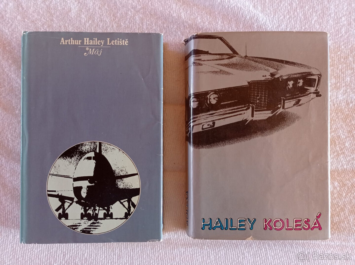 Knihy Arthur Hailey