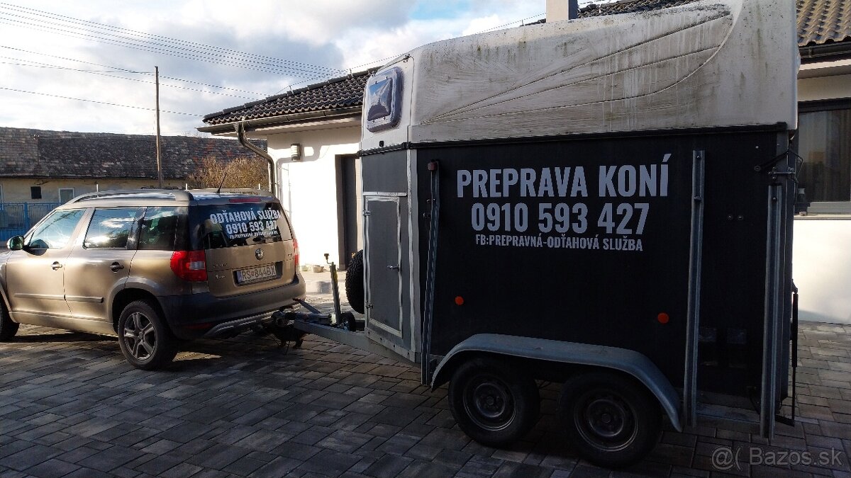 Preprava - Prevoz koní
