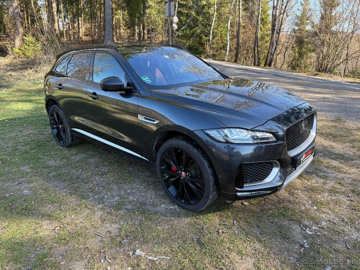Jaguar F-Pace Combi, 221kw, Automat,odpočet DPH