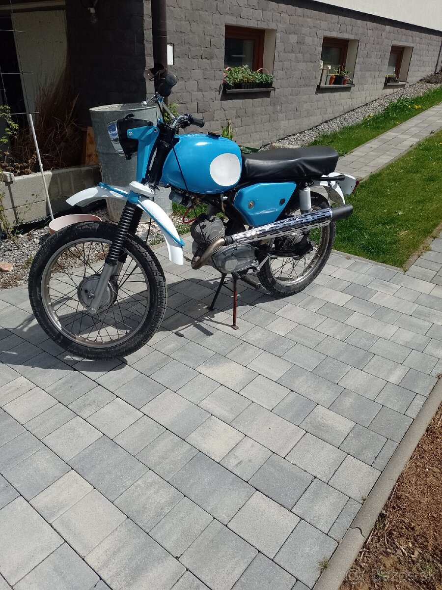✅Jawa 90 Cross, rok výroby 1970
