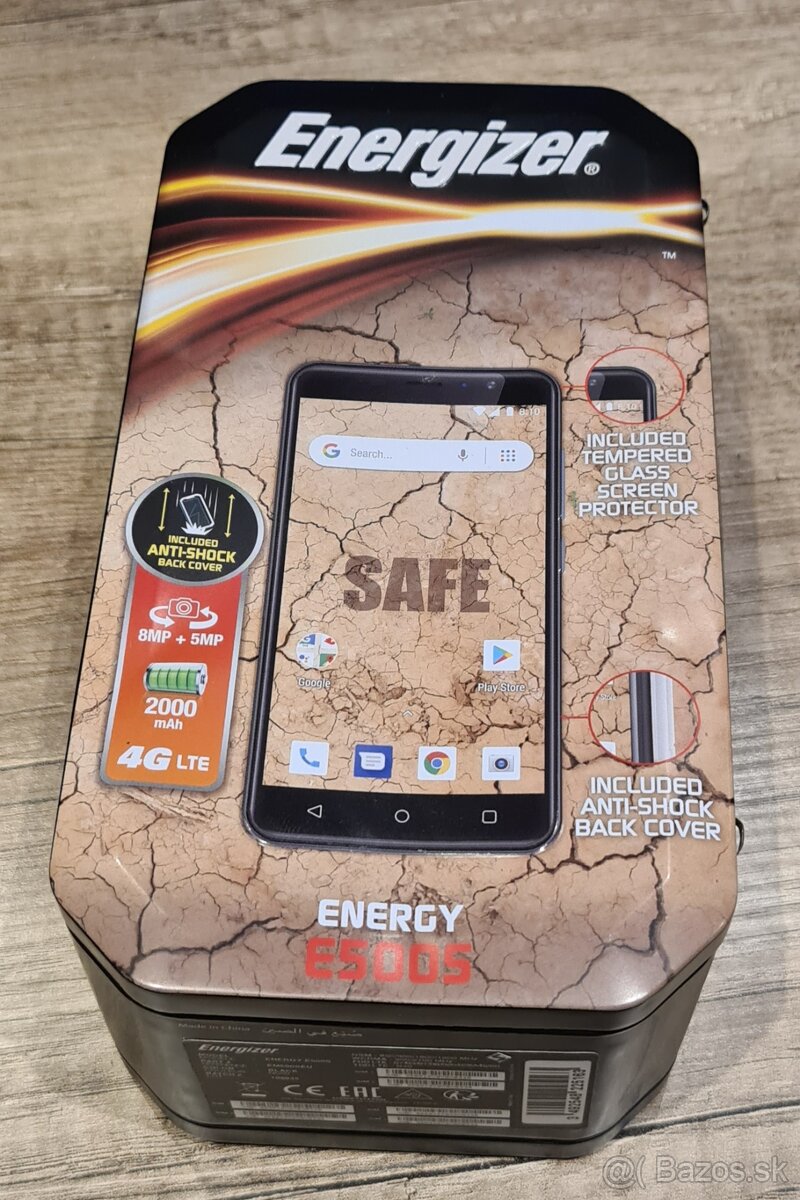 Energizer ENERGY ES500S SMARTPHONE