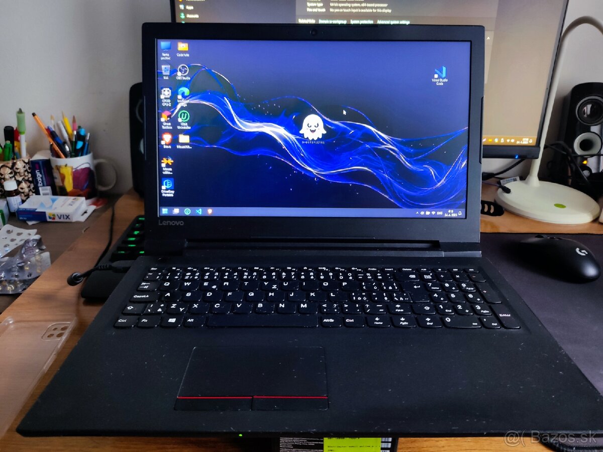 Predám notebook Lenovo V110-15ISK Black