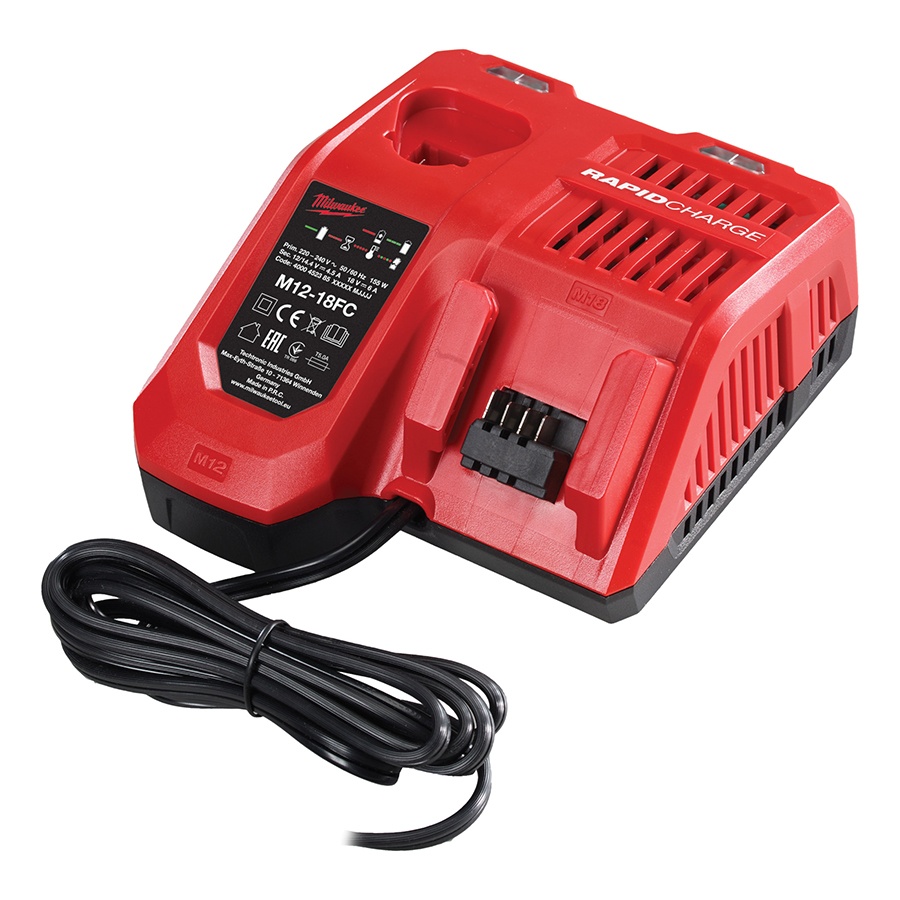 Milwaukee M12 - 18FC rychlonabijacka