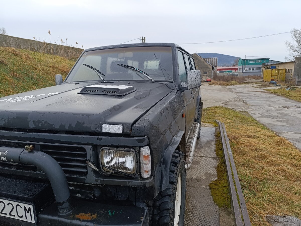 Nissan Patrol W260