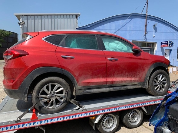 Hyundai Tucson 2015 - 2020