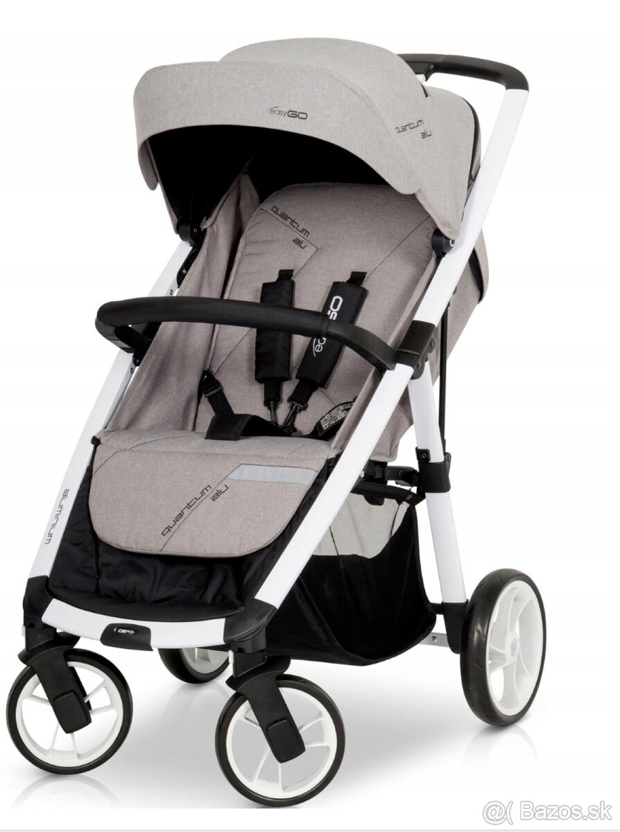 Kočík EasyGo Quantum Grey