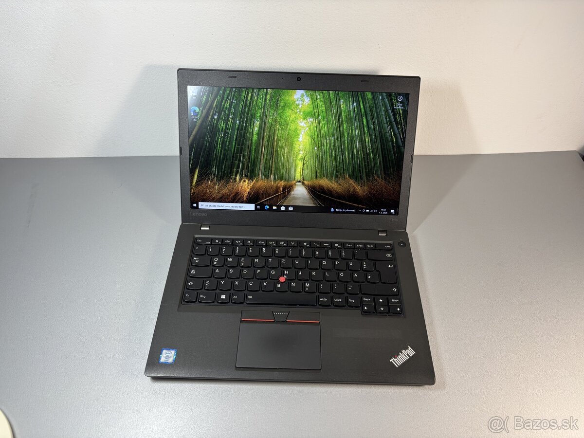 #020 - Lenovo T460/i5/8GB/256GB/W10