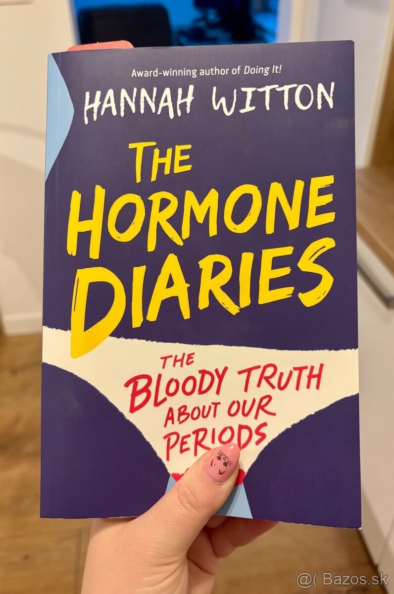 The Hormone Diaries - Hannah Witton (EN)