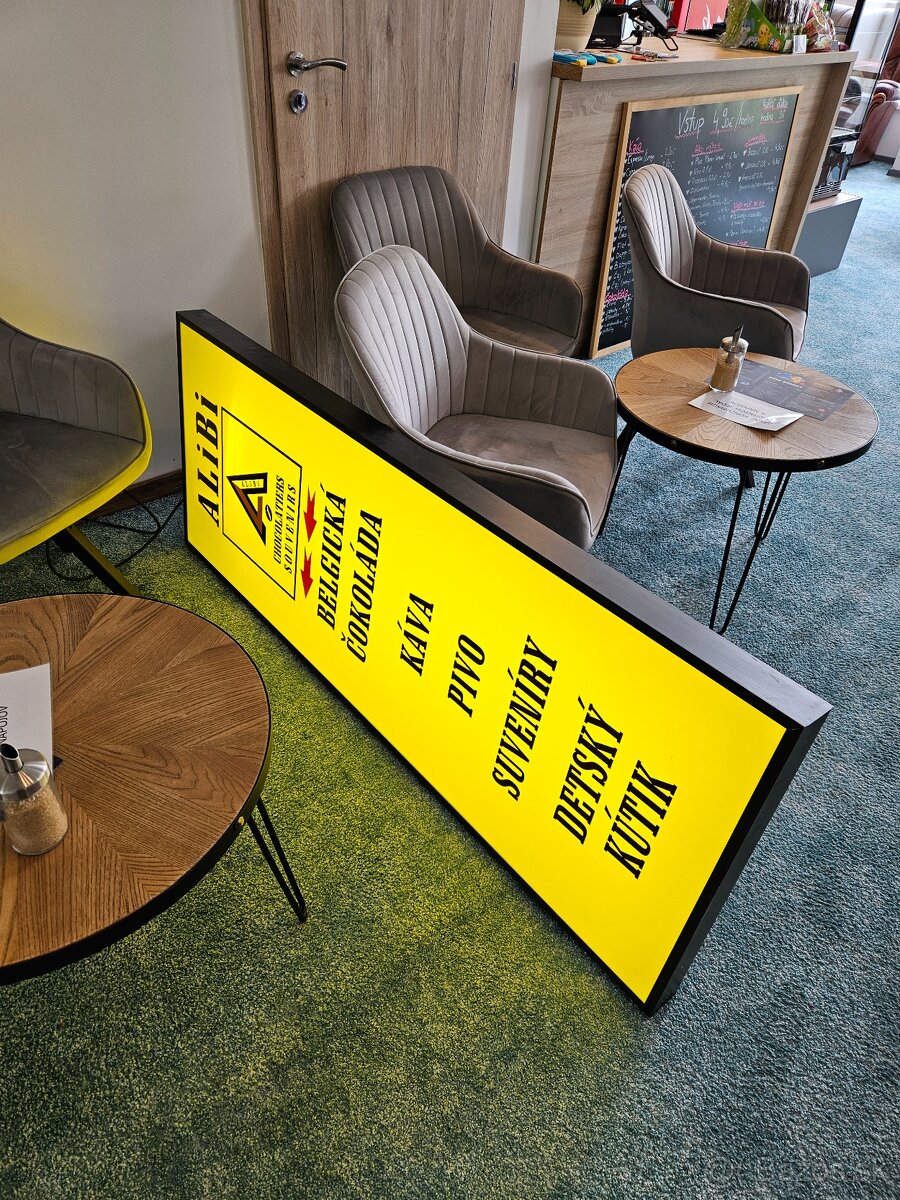 Svetelná reklama / Svetelný box / Light box
