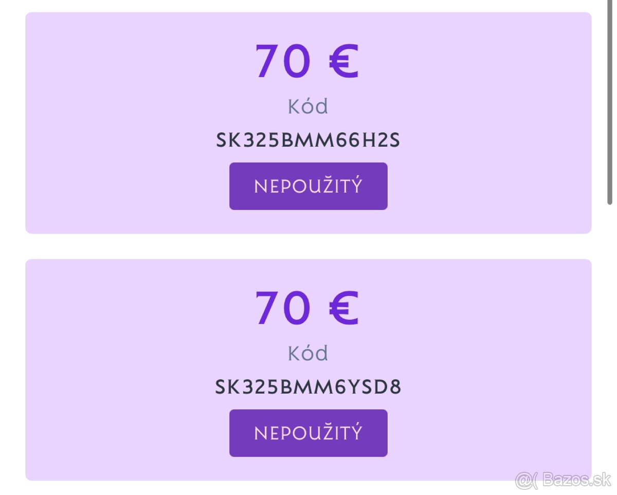 Poukazy ku Dajane Rodriguez 140€