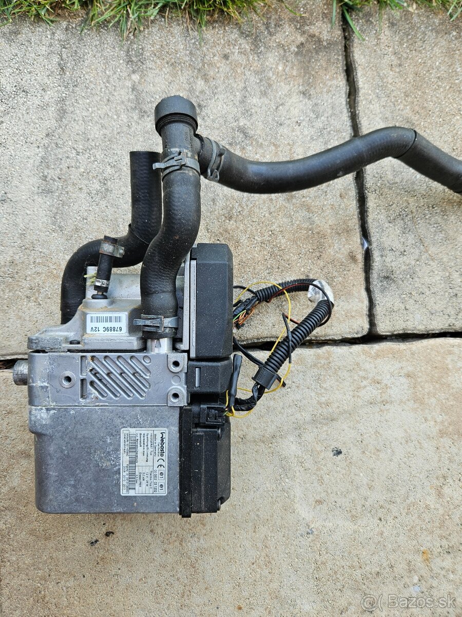 Webasto Thermo TOP C 5kw - vhodne na dodatocnu montaz