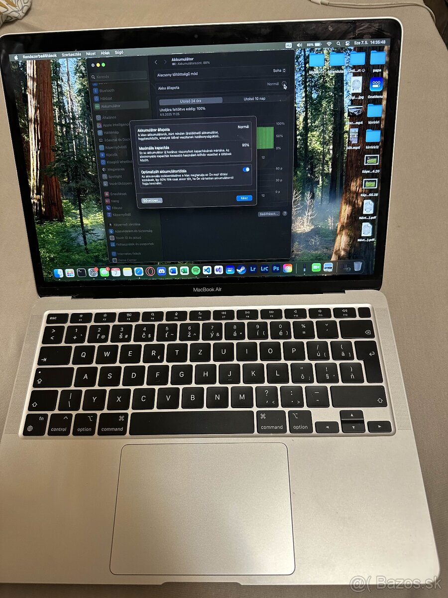 Macbook air M1 256GB